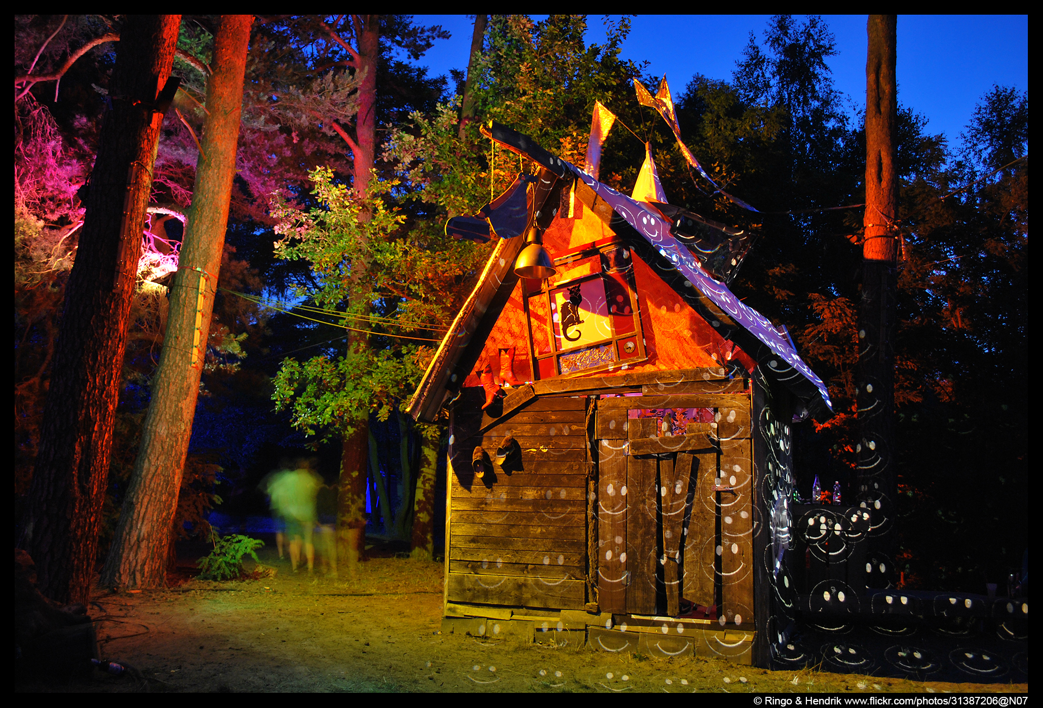 Baba Jagas Hütte 2015